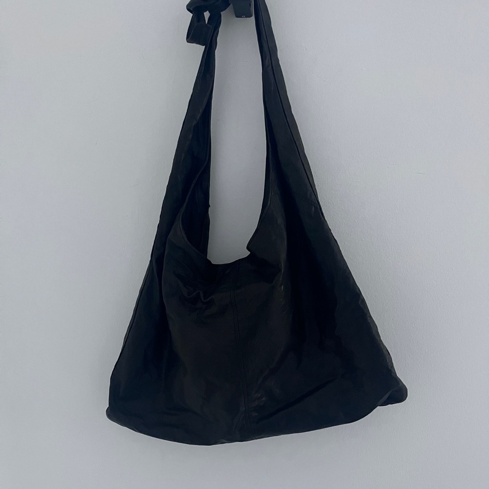 Danier Black Leather Bag